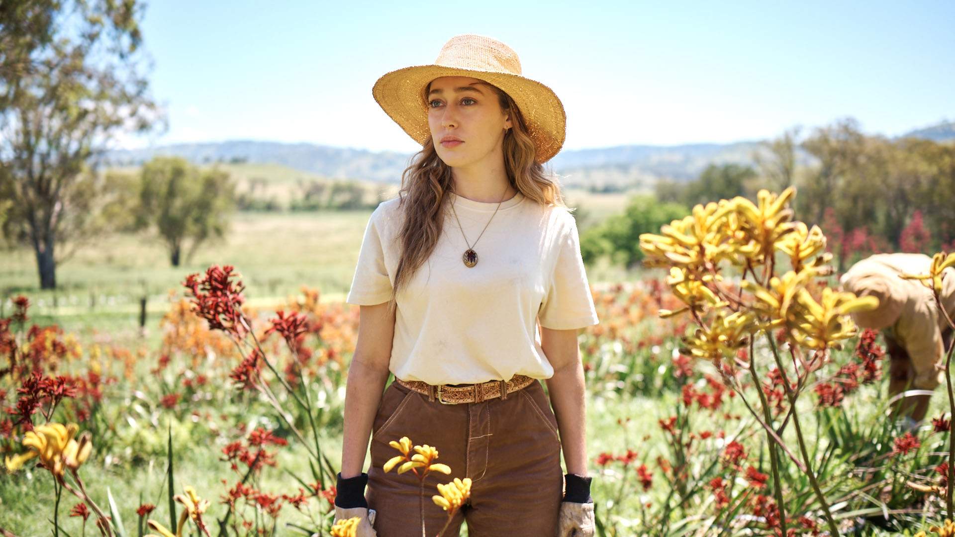 Alycia Debnam-Carey in 'The Lost Flowers of Alice Hart'.