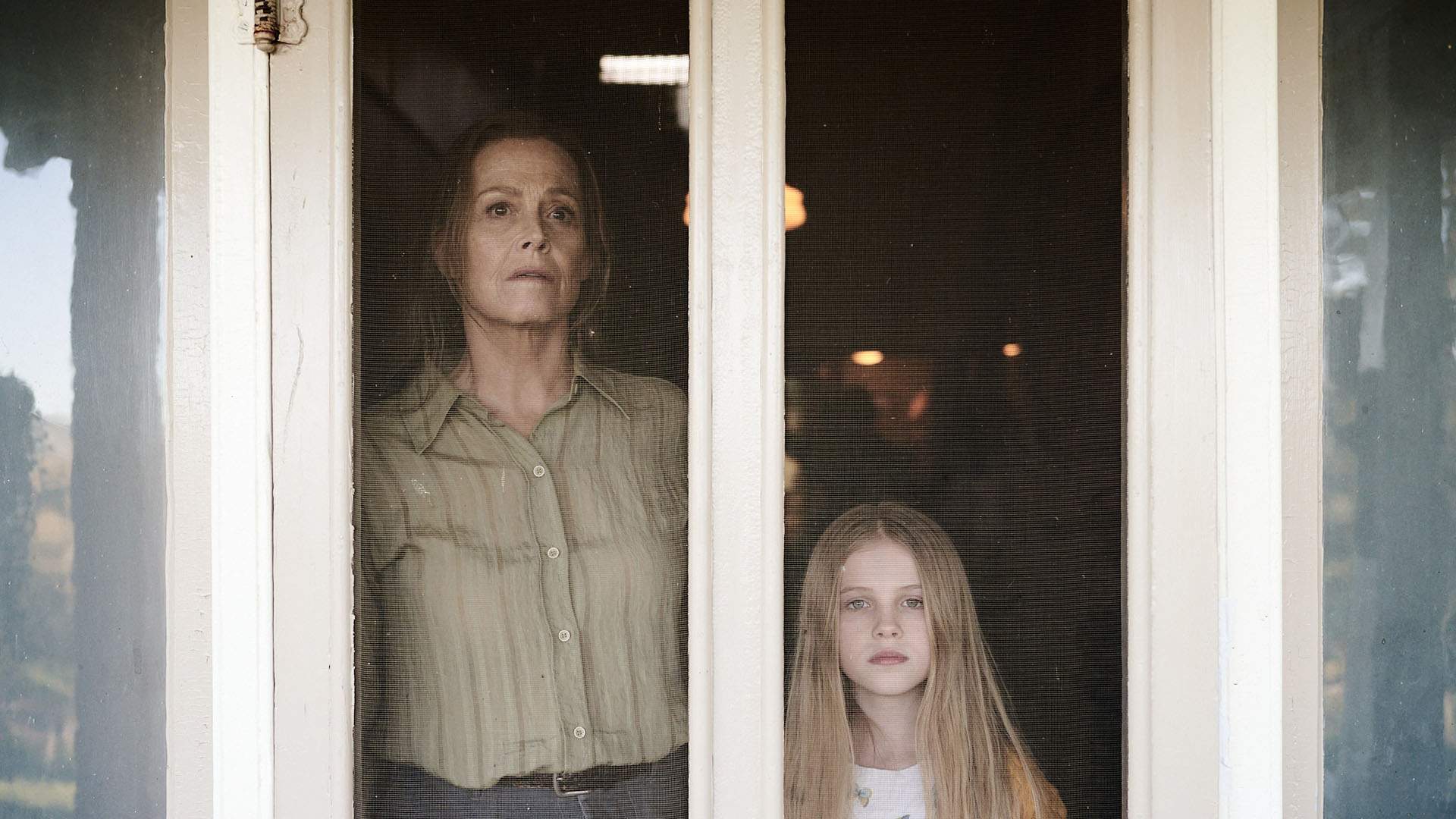 Sigourney Weaver and Ayla Browne in 'The Lost Flowers of Alice Hart'.