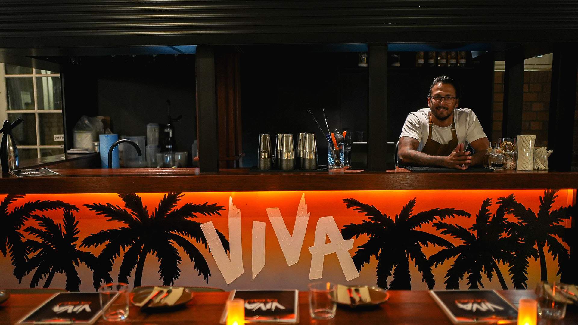 Now Open: The 1st Edition Crew's New Bar and Restaurant Viva La Cali Has Landed in California Lane