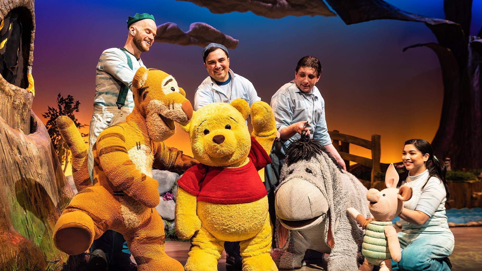 Stage Drama 2018 Hd Xxx - Winnie the Pooh: The New Stage Adaptation, Sydney