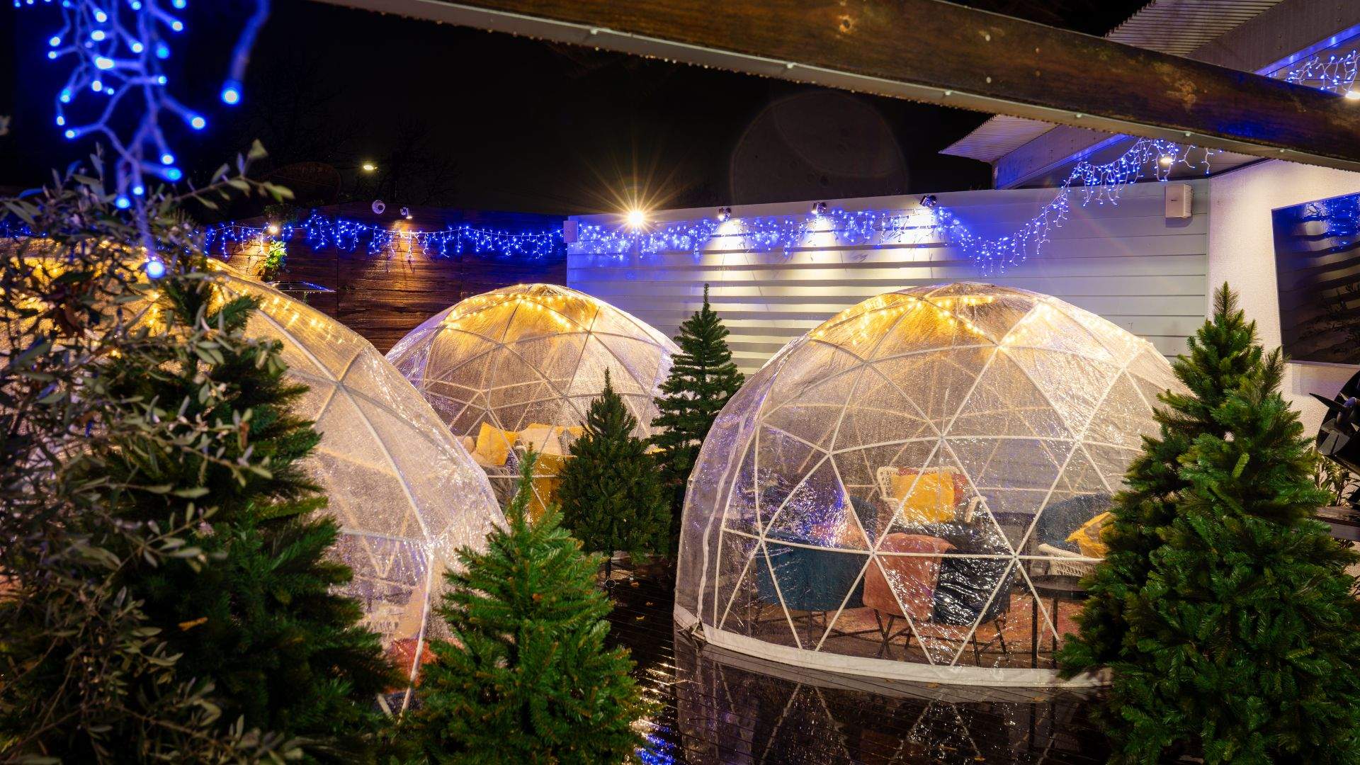 Cosy Private Igloos Are Popping Up Across a Bunch of Melbourne Pubs
