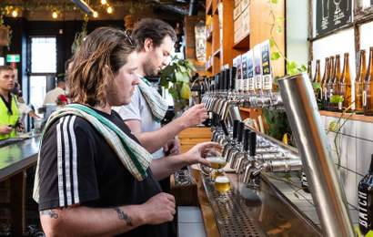 Background image for Meet the Trailblazing Brew Masters Behind Marrickville's Booming Craft Beer Scene