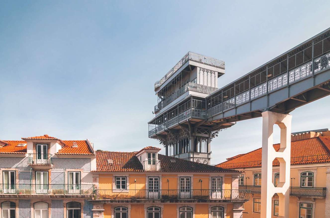 Elevator de Santa Justa - Concrete Playground
