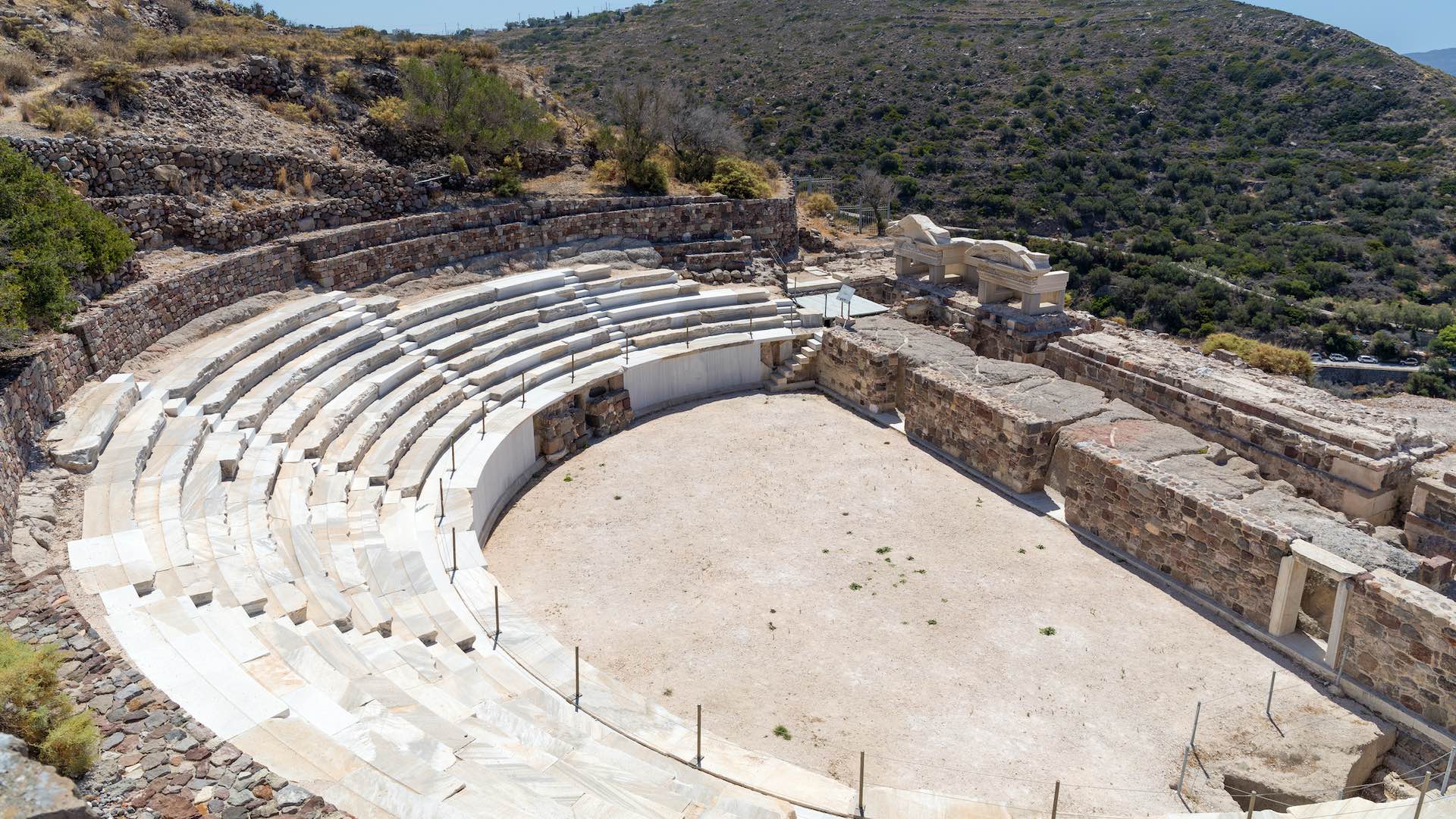 Ancient Theatre of Milos