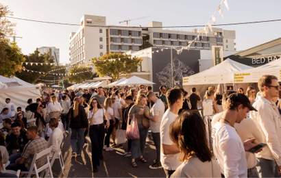 Background image for James St Food and Wine Trail 2025