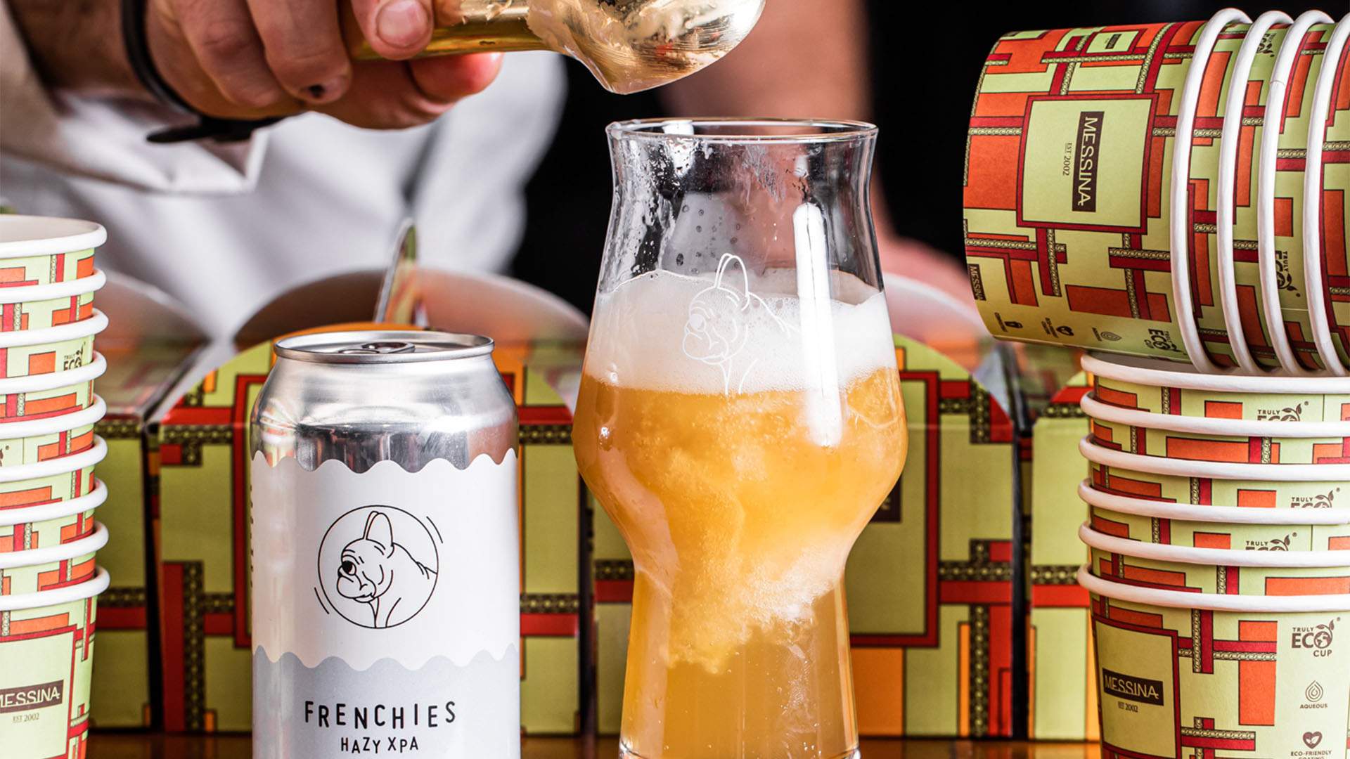 Gelato Messina and Frenchies Brewery Are Teaming Up to Bring Craft Beer Spiders to Sydney