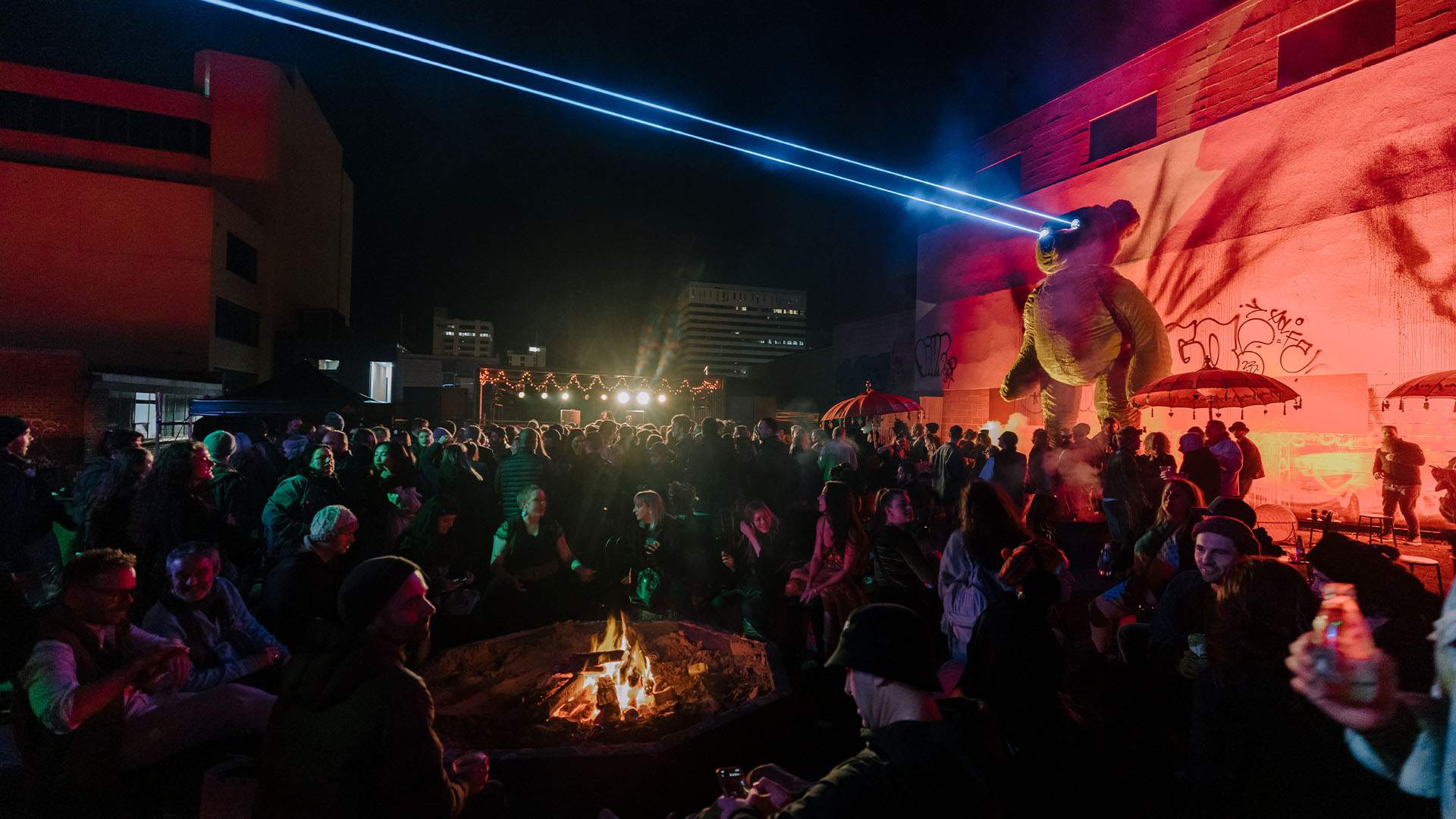 Demonic Teddy Bears, 36-Hour Raves and Mulled Negronis: Seven Standouts From Week One of Dark Mofo 2023