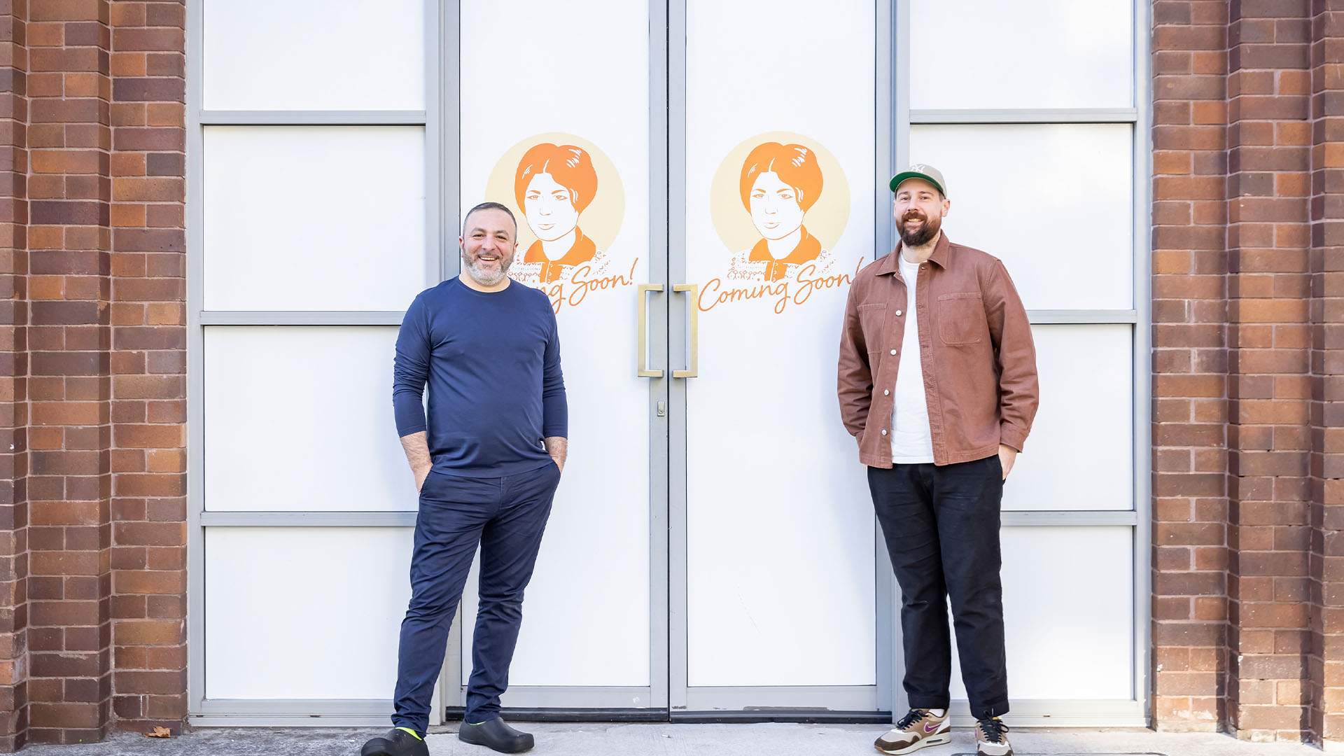 The Duos Behind Saga and Kepos Street Kitchen Are Joining Forces at New Rosebery Lunch Spot Salma's Canteen