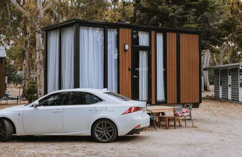 A New Collection of Tiny Houses Has Just Landed in the Grampians