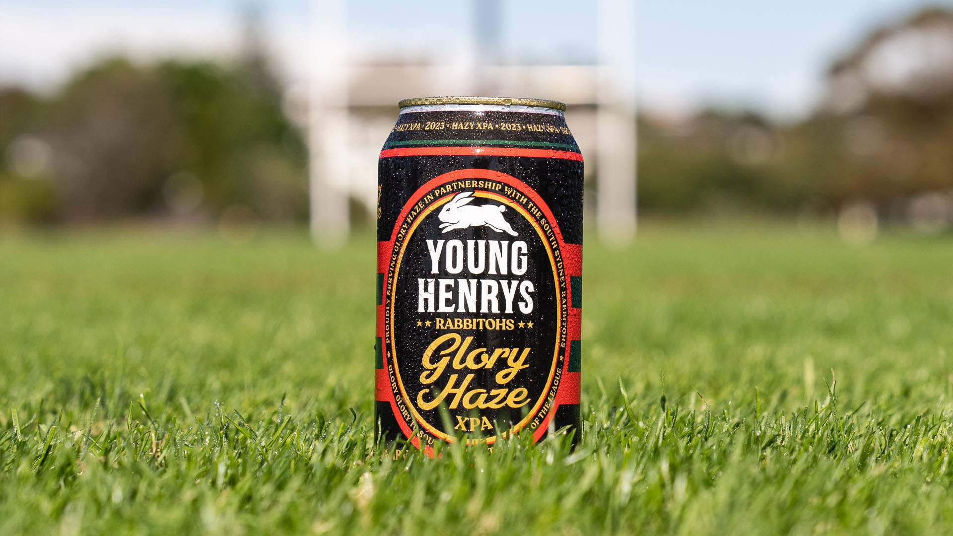 Young Henrys and the South Sydney Rabbitohs Have Teamed Up to Release the Glory Haze XPA