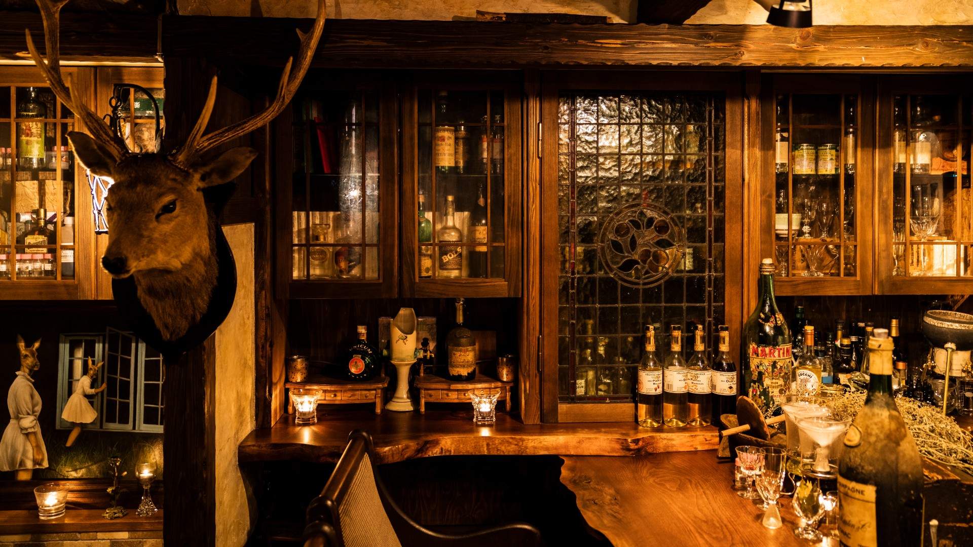Inside Tokyo's tiny Bar Benfiddich