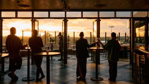 Now Open: Chadstone's European Brasserie Cityfields Has Launched a New Terrace Rooftop Bar