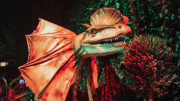 La experiencia inmersiva ‘Dinos Alive’ trae dinosaurios animatrónicos de tamaño real a Australia