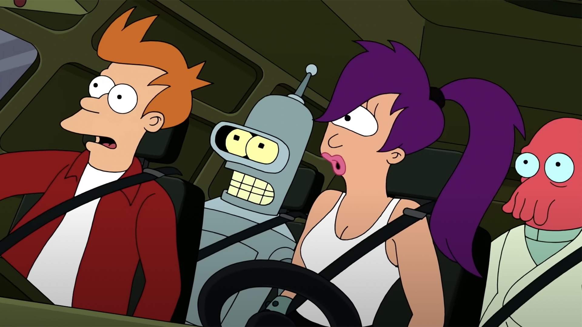 Shut Up And Take My Money The Newly Defrosted And Still Hilarious Futurama Is Back In Vintage 