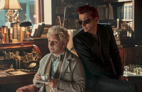 Michael Sheen and David Tennant Still Make a Supremely Heavenly Duo in 'Good Omens' Season Two