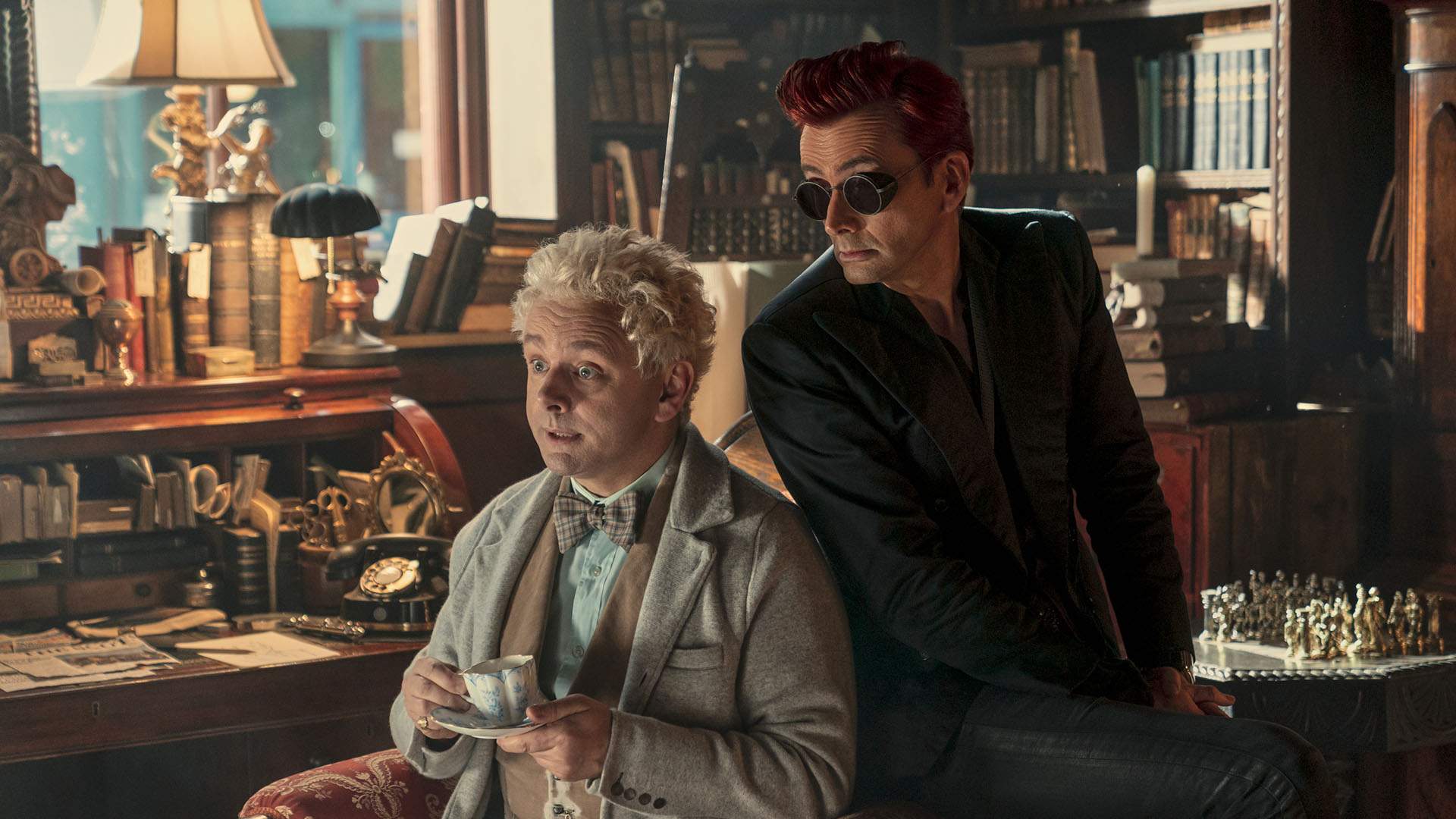 Michael Sheen and David Tennant Still Make a Supremely Heavenly Duo in 'Good Omens' Season Two