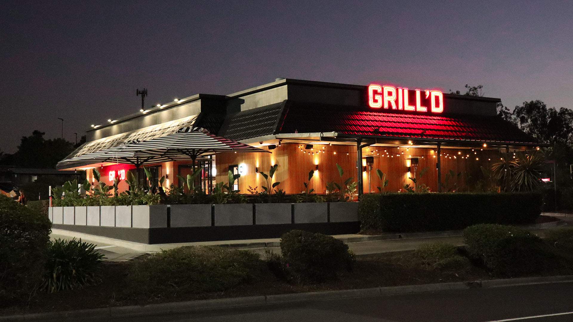 Brisbane's Own Mt Ommaney Is Now Home to Australia's First-Ever Drive-Thru Grill'd
