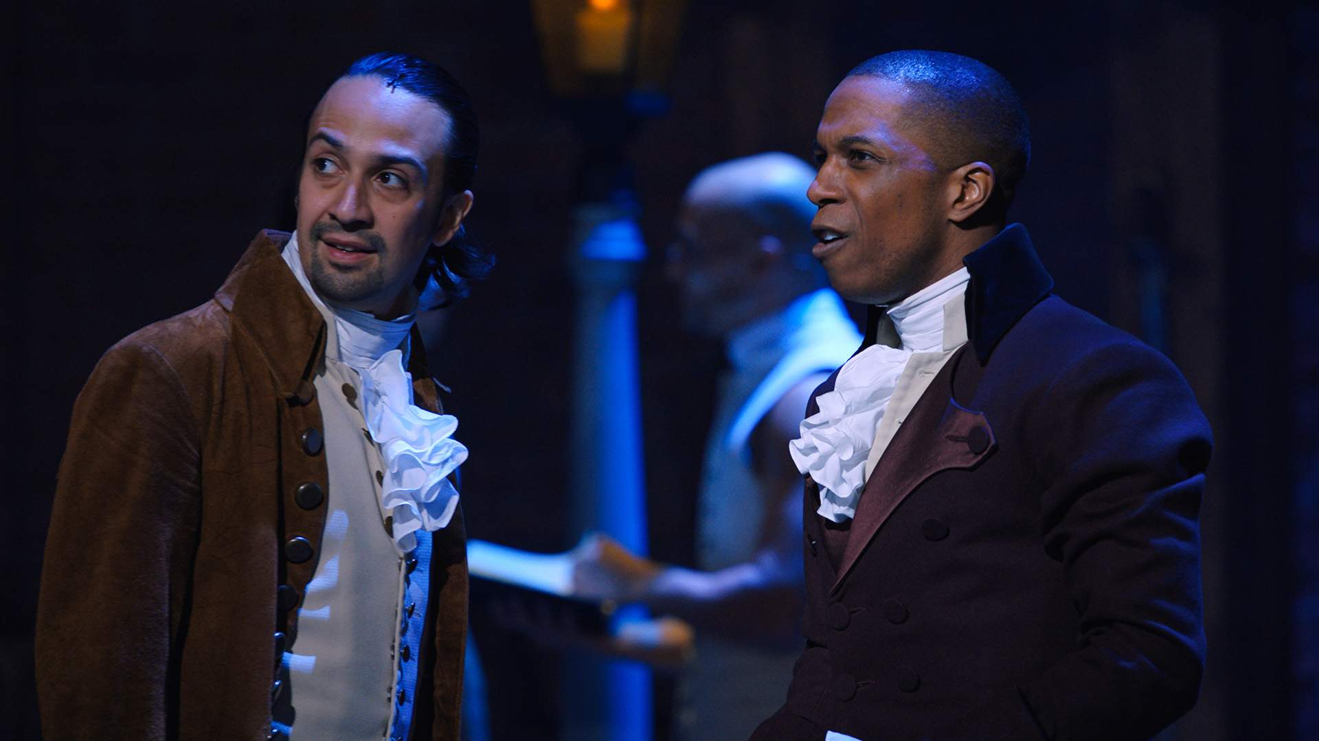 Disney+ Has Added a Sing-Along Version of 'Hamilton' So You Can Make Your House the Room Where It Happens
