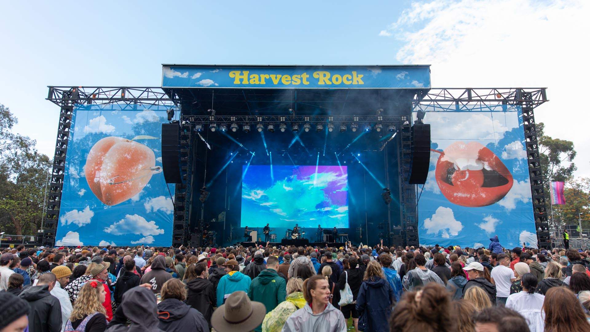 Adelaide's Harvest Rock Will Return for 2023 This Spring with Two Days of Music, Food and Wine