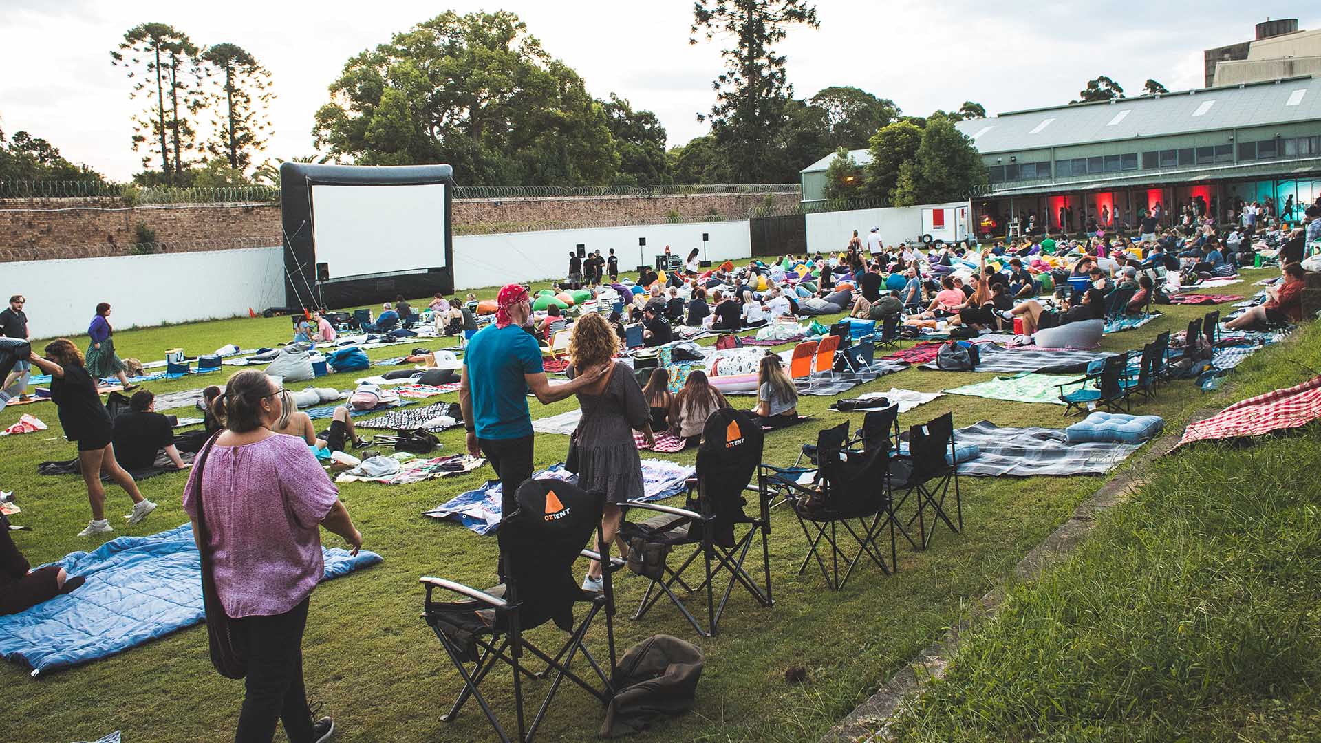 Sydney's Spooky Movie Screenings at Parramatta Gaol and Camperdown Cemetery Will Return From November