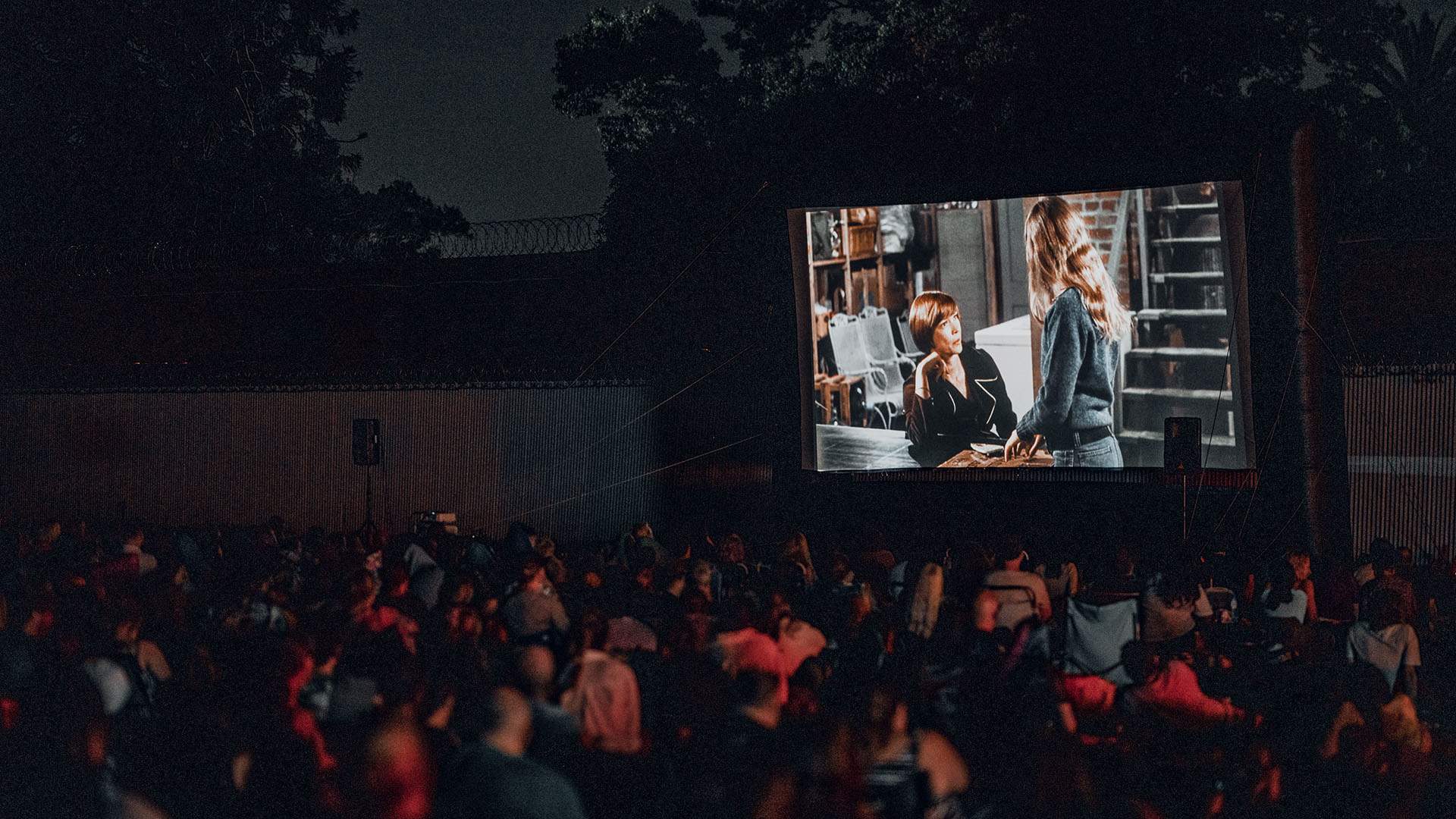 Sydney's Spooky Movie Screenings at Parramatta Gaol and Camperdown Cemetery Will Return From November