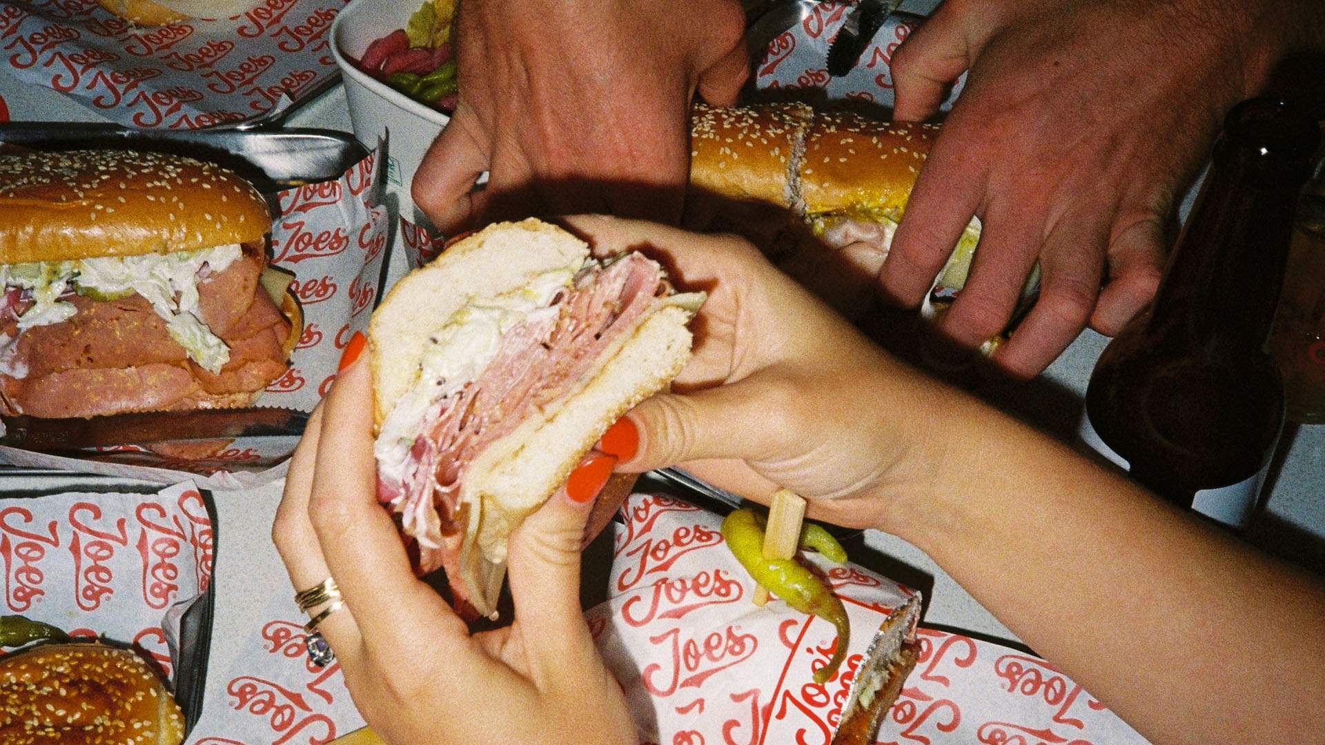 Coming Soon: NYC-Style Sandwich Joint Joe's Deli Is Opening an 80-Seater Diner and Bar in Albert Street