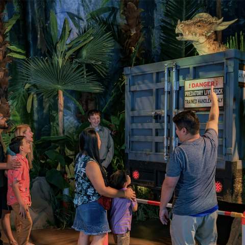 'Jurassic World': The Exhibition