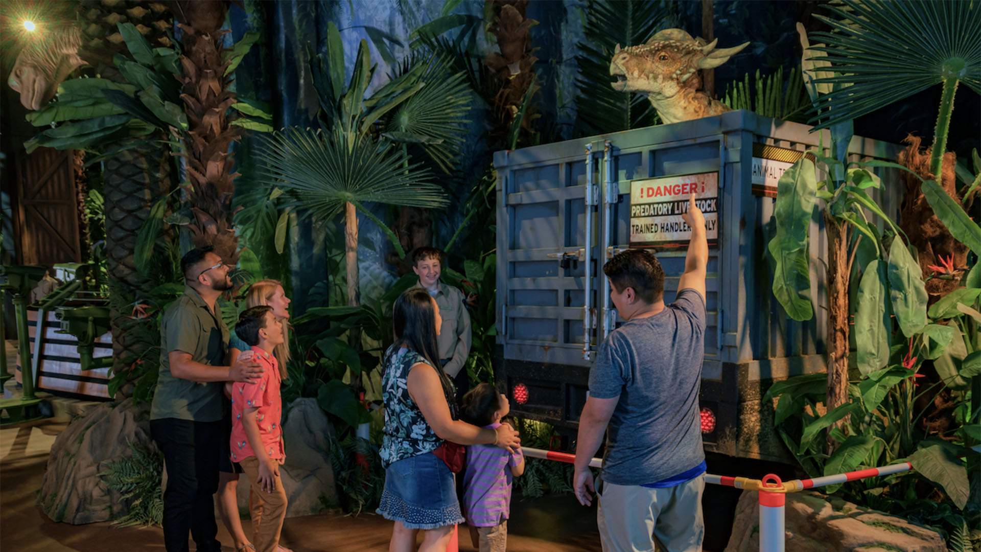 'Jurassic World': The Exhibition