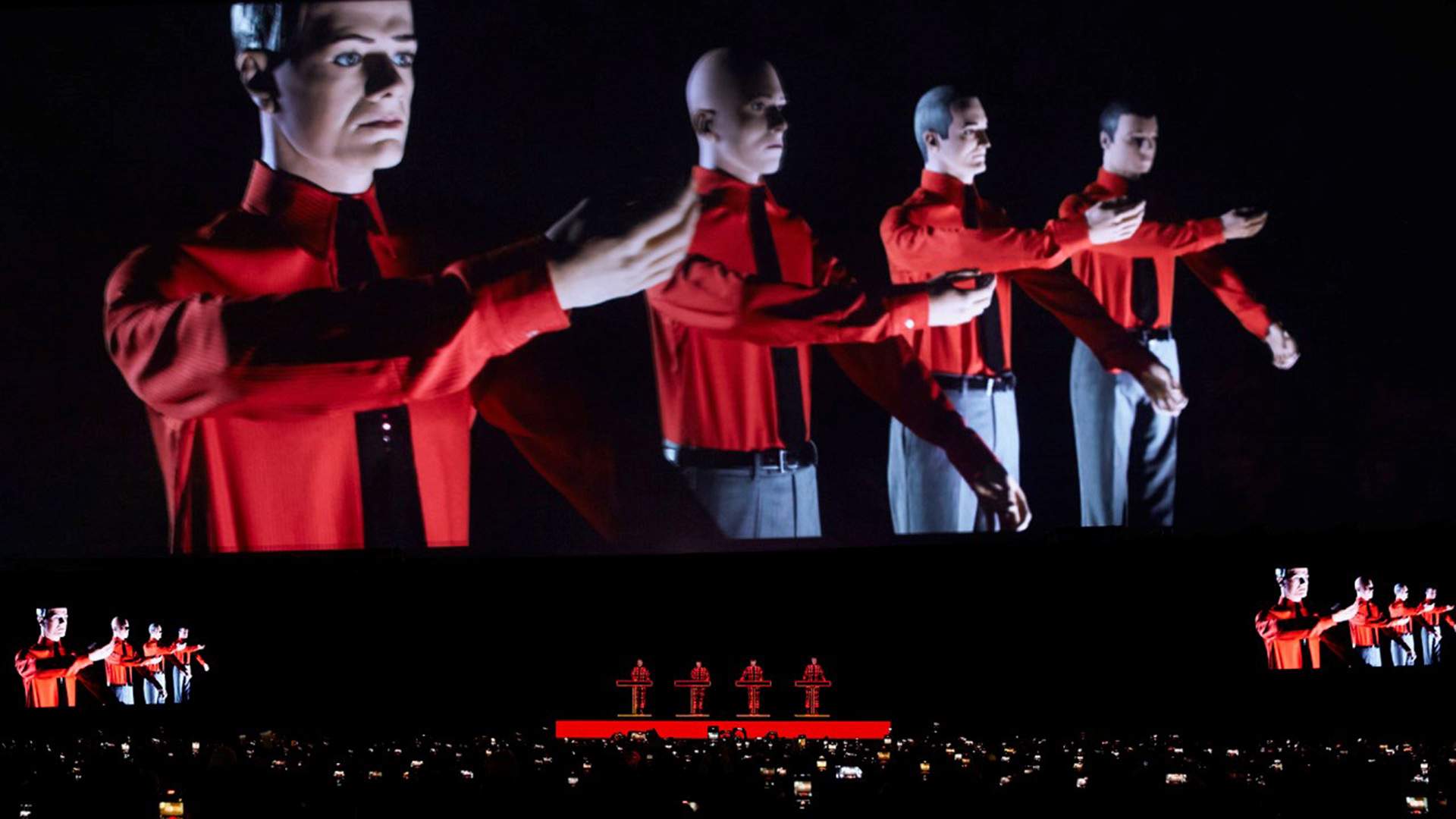 Kraftwerk: Australia and New Zealand Tour 2023