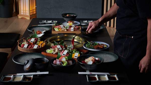 BBQ Steak at Marble yakiniku in Melbourne 