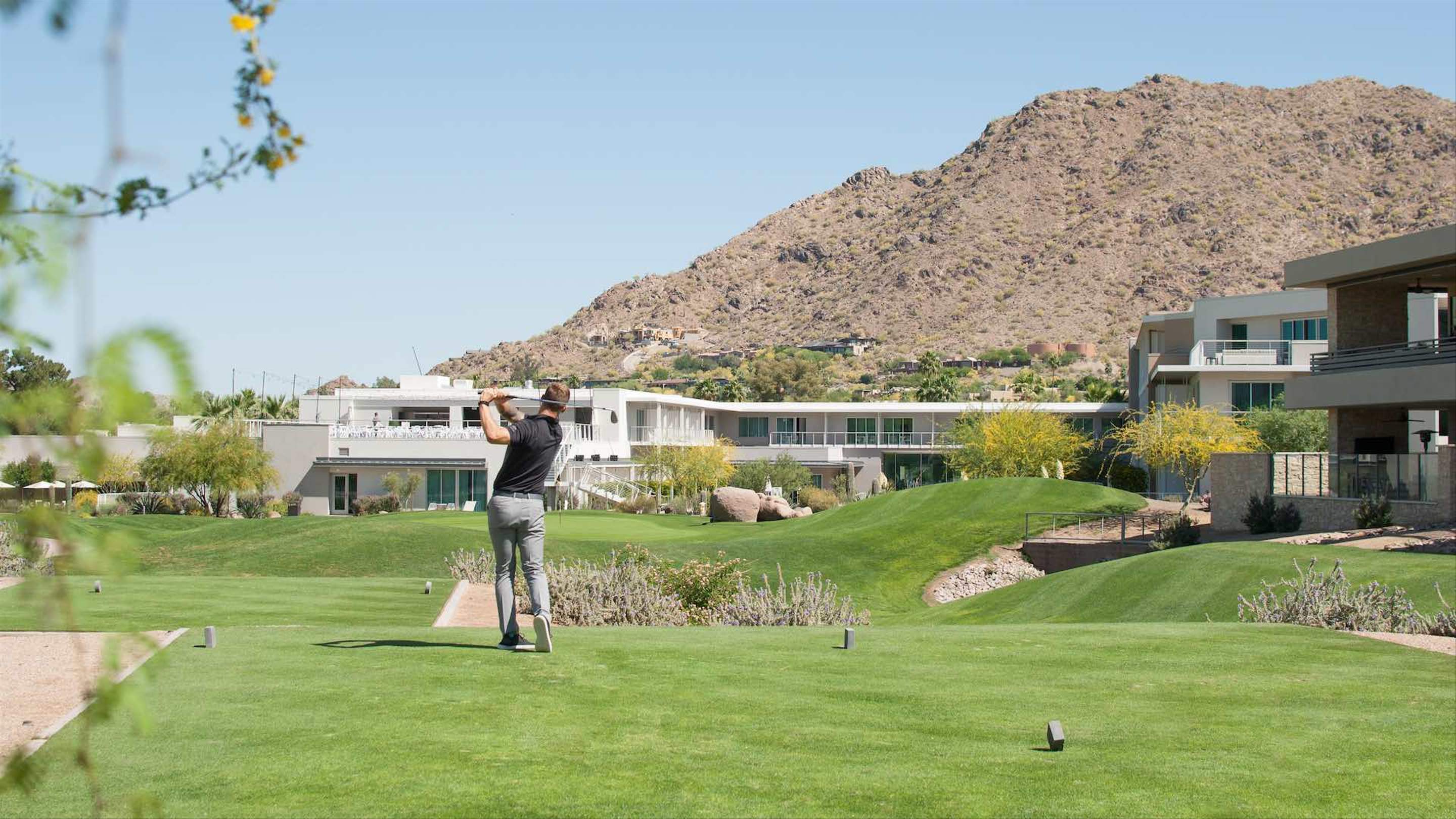 Mount Shadow Mountain Shadows Resort Scottsdale