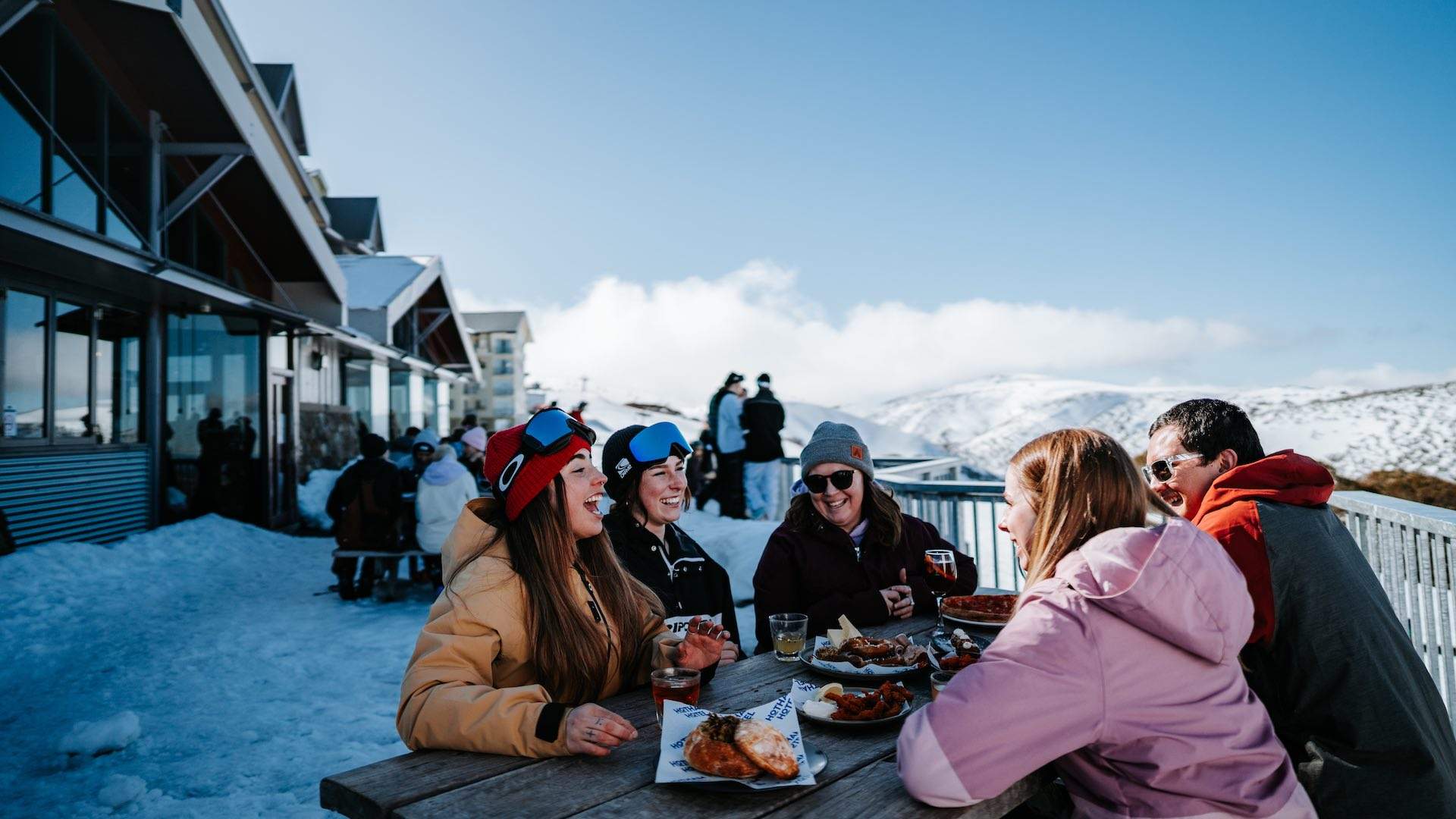 Where to Grab a Bite, Some Downtime and a Good Nights Sleep When You're Done Shredding Powder on Mount Hotham This Winter