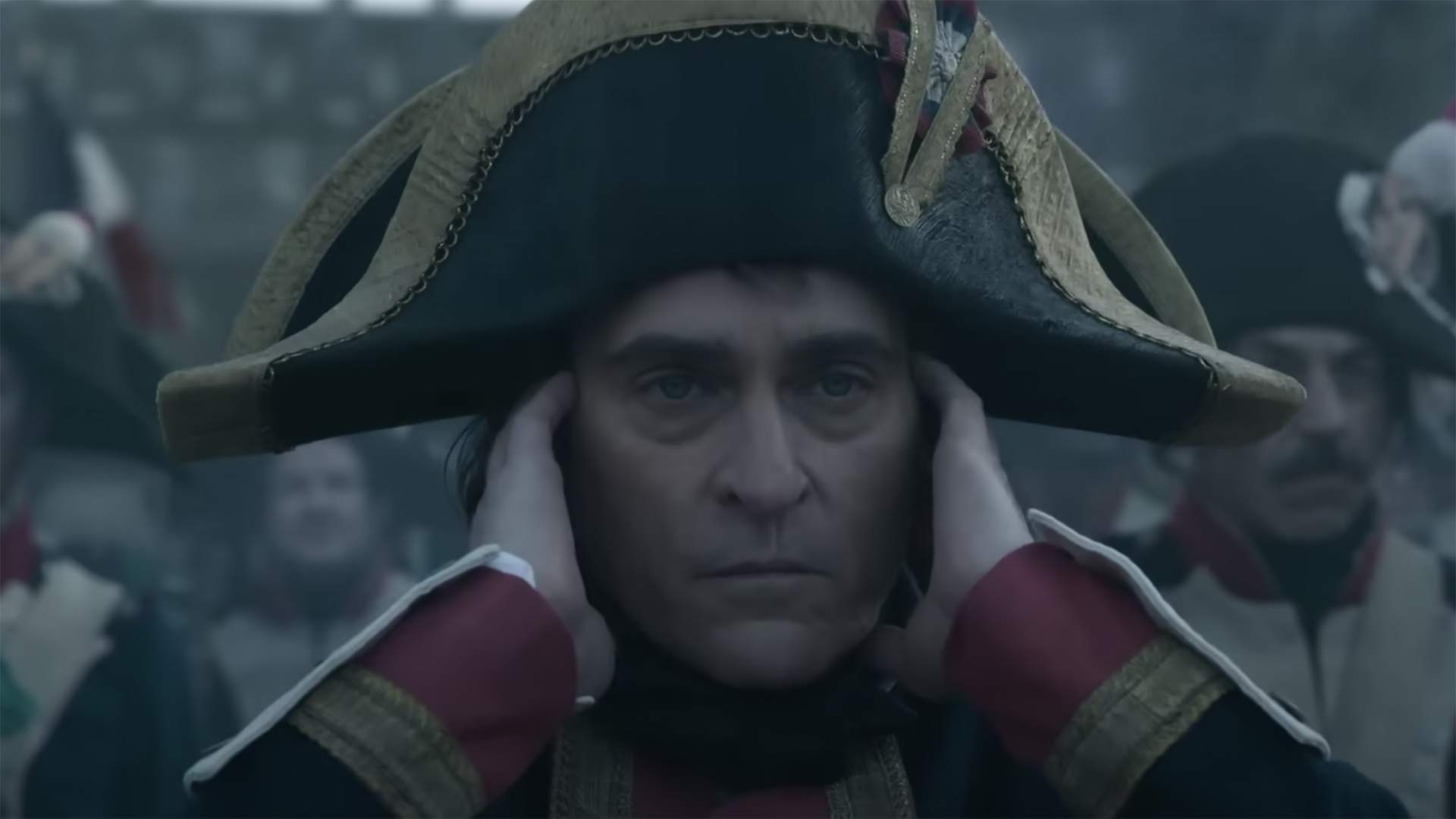 Joaquin Phoenix Fights for Power in the First Trailer for Ridley Scott's Historical Epic 'Napoleon'