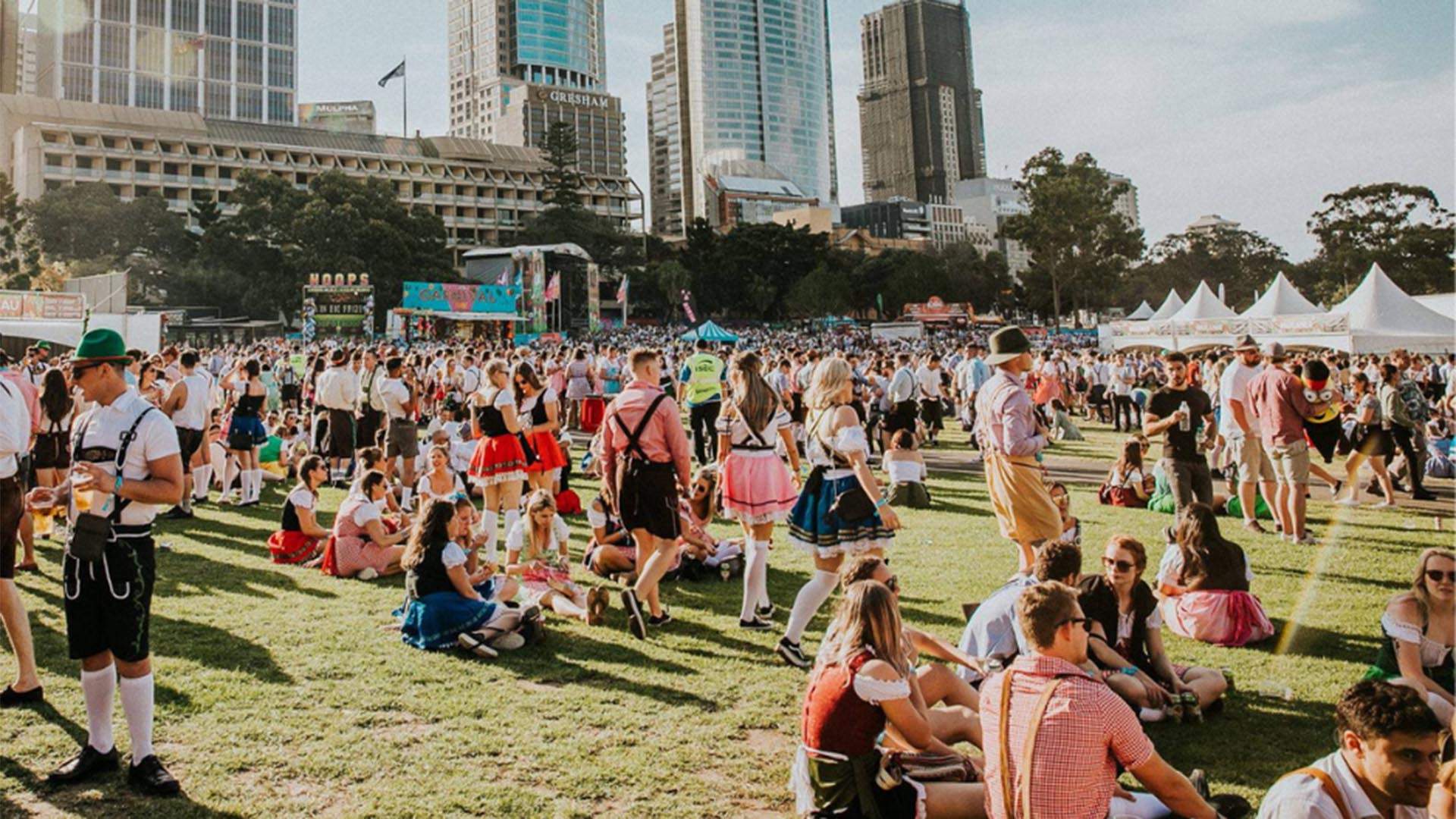 Oktoberfest in the Gardens Is Bringing Its Big Bavarian Celebration to Brisbane for the First Time