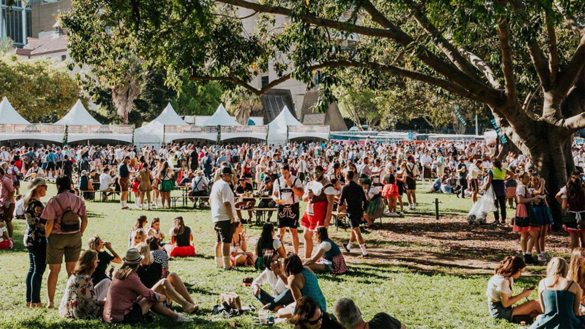 Oktoberfest in the Gardens