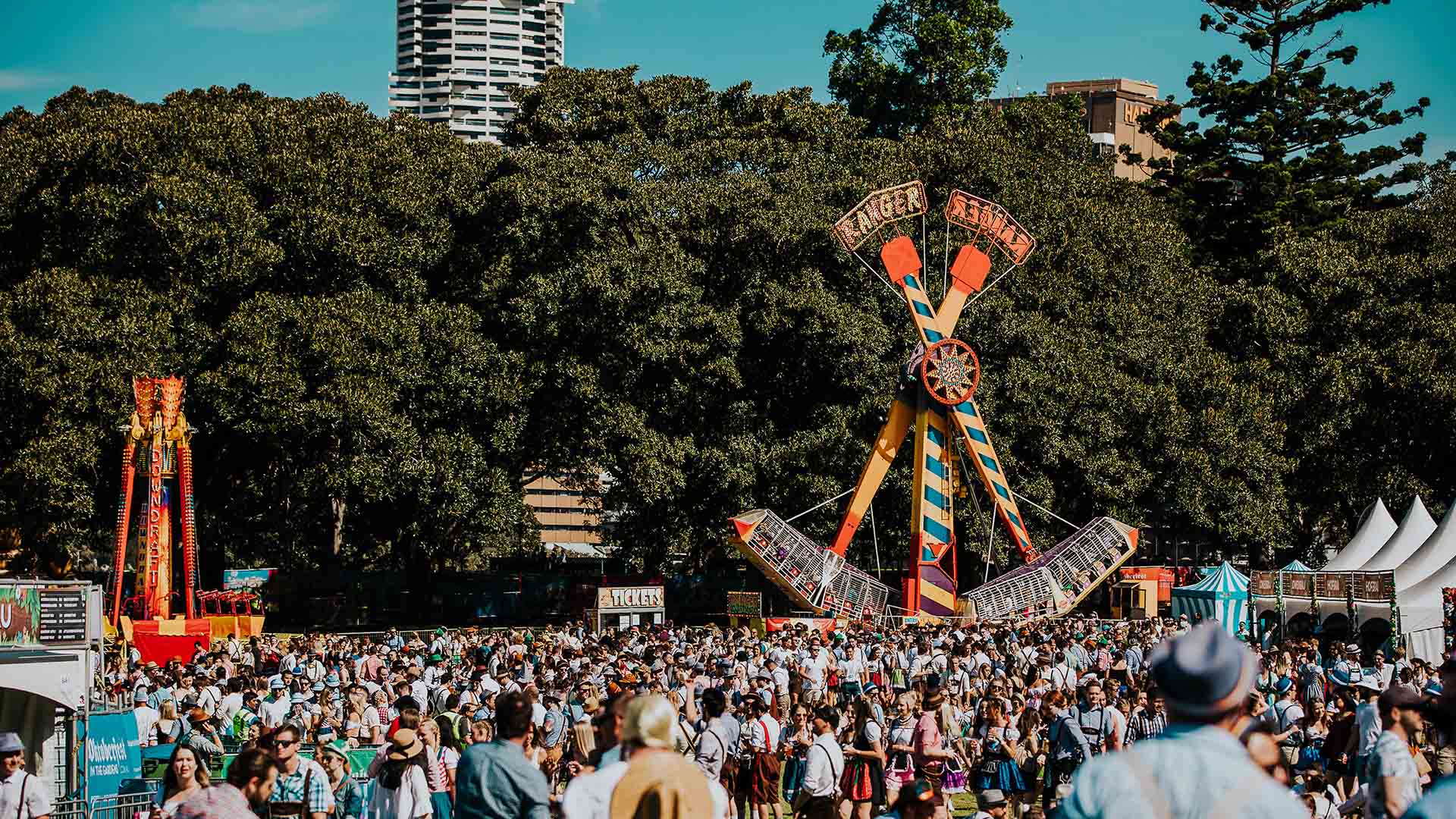 Oktoberfest in the Gardens Is Bringing Its Big Bavarian Celebration to Brisbane for the First Time