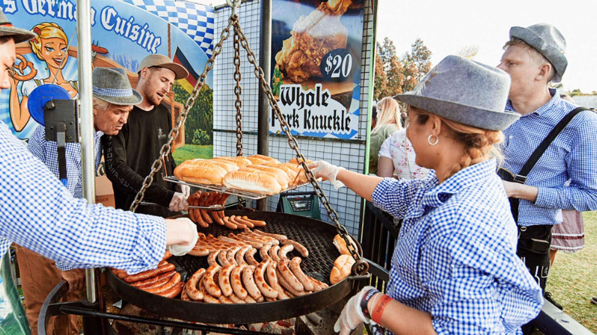 Oktoberfest in the Gardens Is Bringing Its Big Bavarian Celebration to Brisbane for the First Time