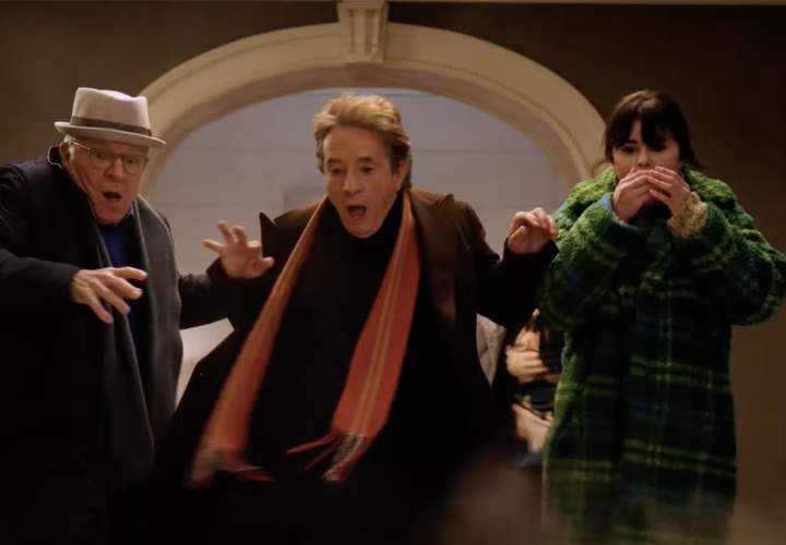 Background image for Paul Rudd, Meryl Streep, More Sleuthing: That's the Full 'Only Murders in the Building' Season Three Trailer