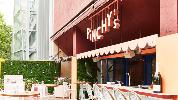 Pinchy's - Melbourne CBD restaurant