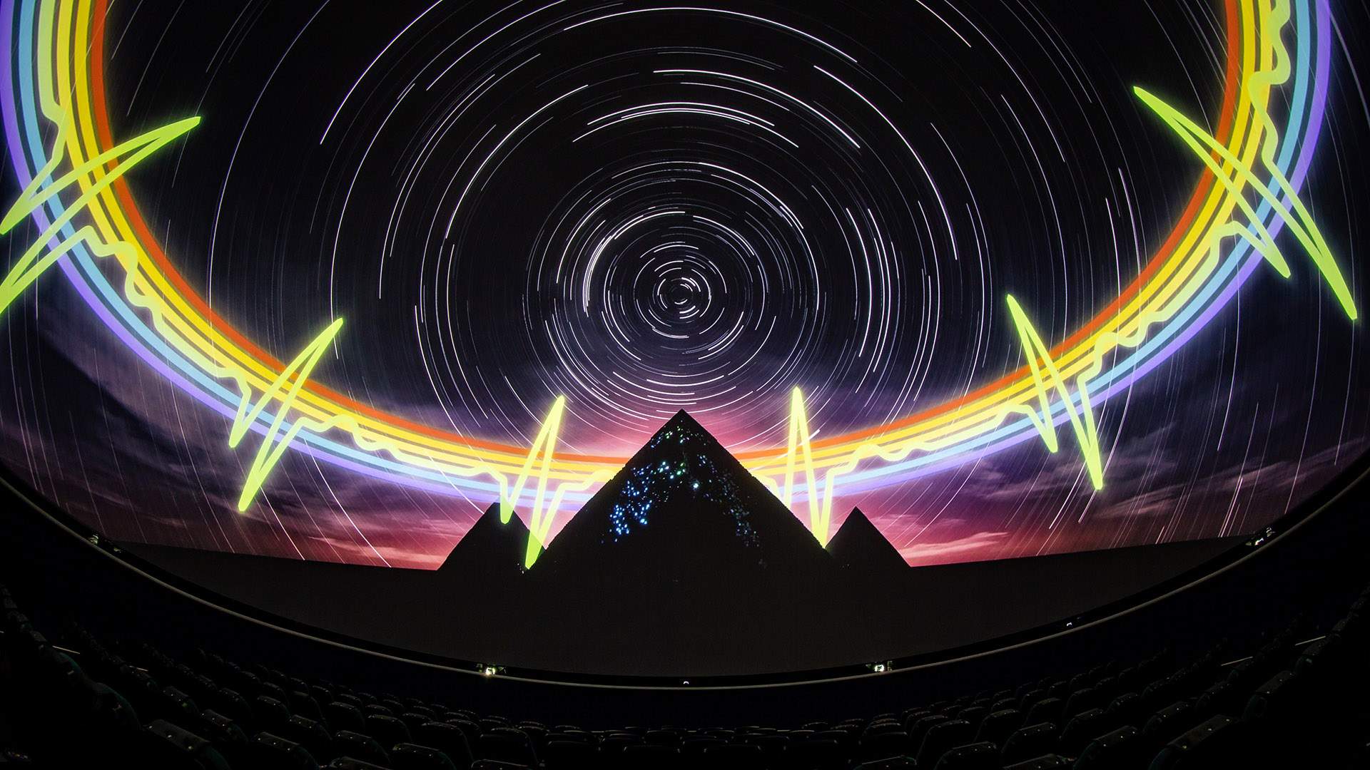 pink floyd dark side of the moon planetarium show brisbane