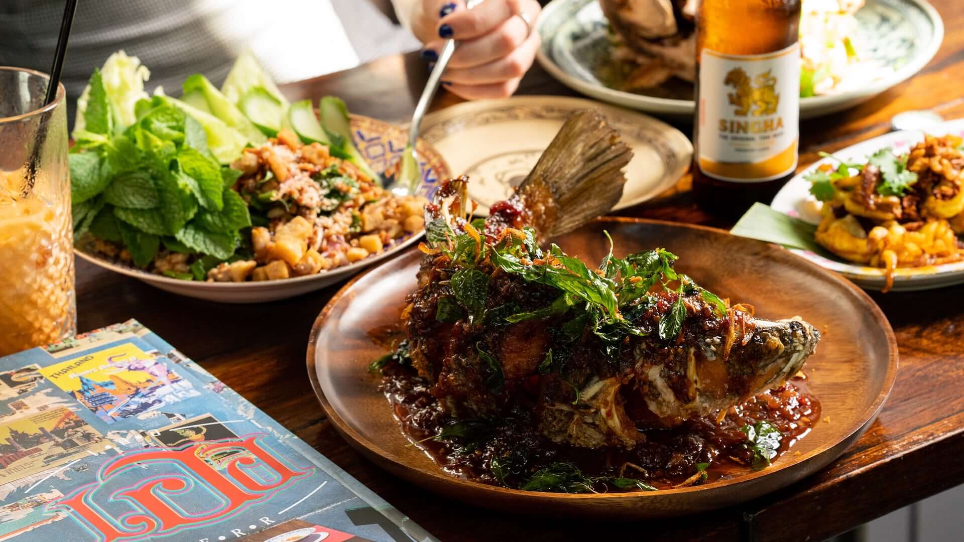 Porkfat Thai Restaurant Sydney