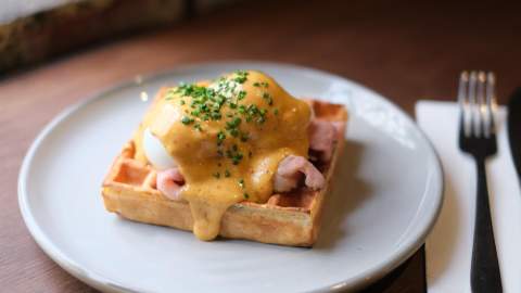 breakfast at Seven Seeds - Melbourne cafe