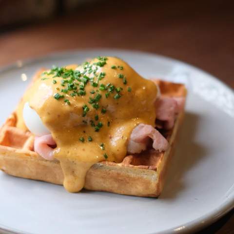 breakfast at Seven Seeds - Melbourne cafe