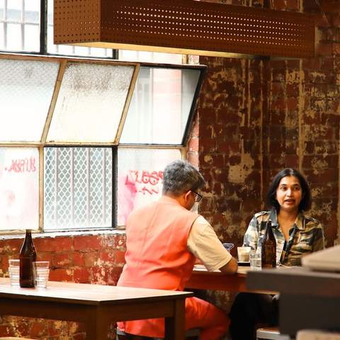 Interiors of Seven Seeds - Melbourne cafe in Carlton