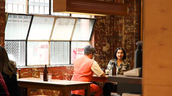 Interiors of Seven Seeds - Melbourne cafe in Carlton