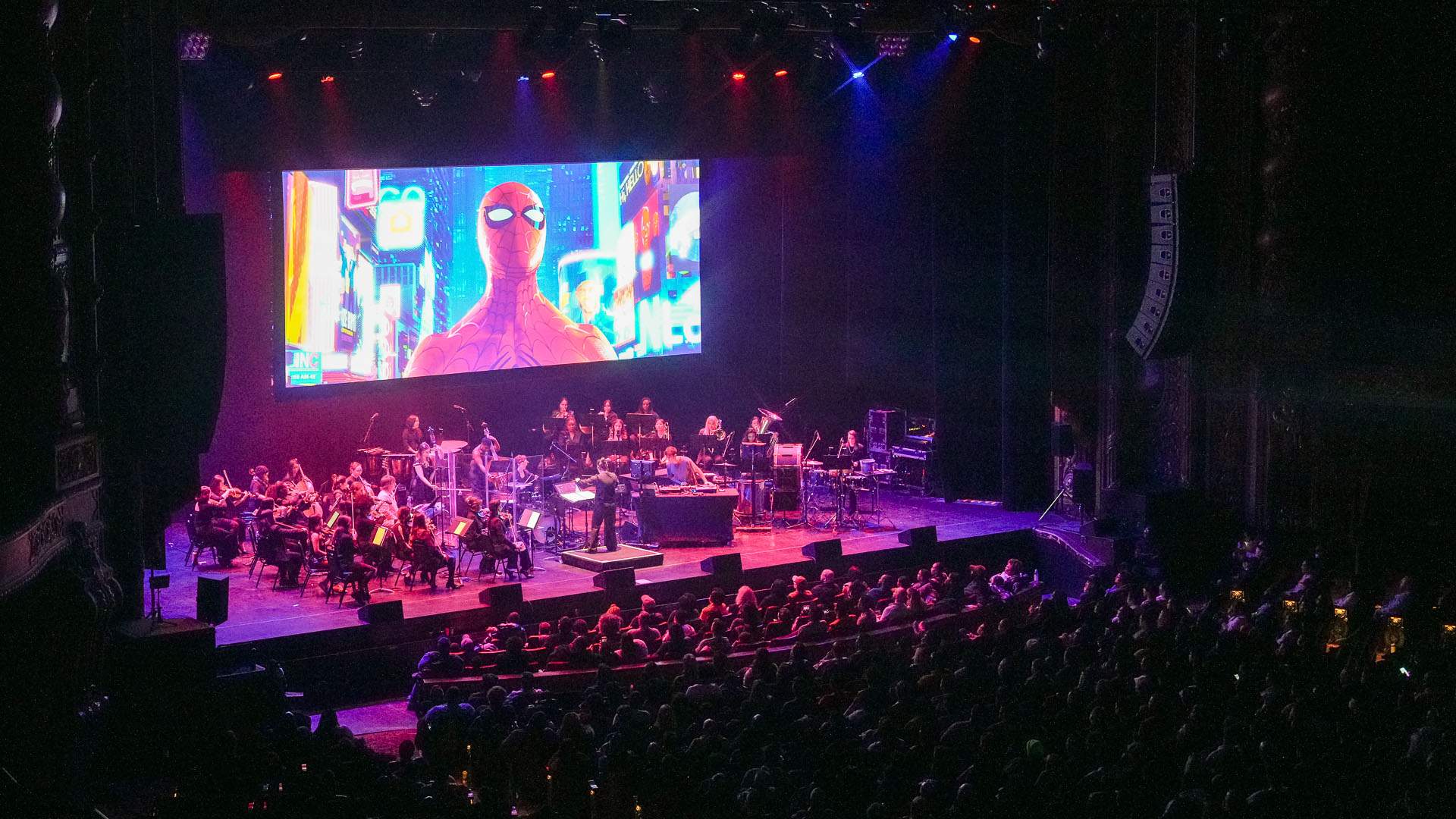 'Spider-Man: Into the Spider-Verse' Is Swinging Back Onto the Big Screen with a Live Orchestra and DJ