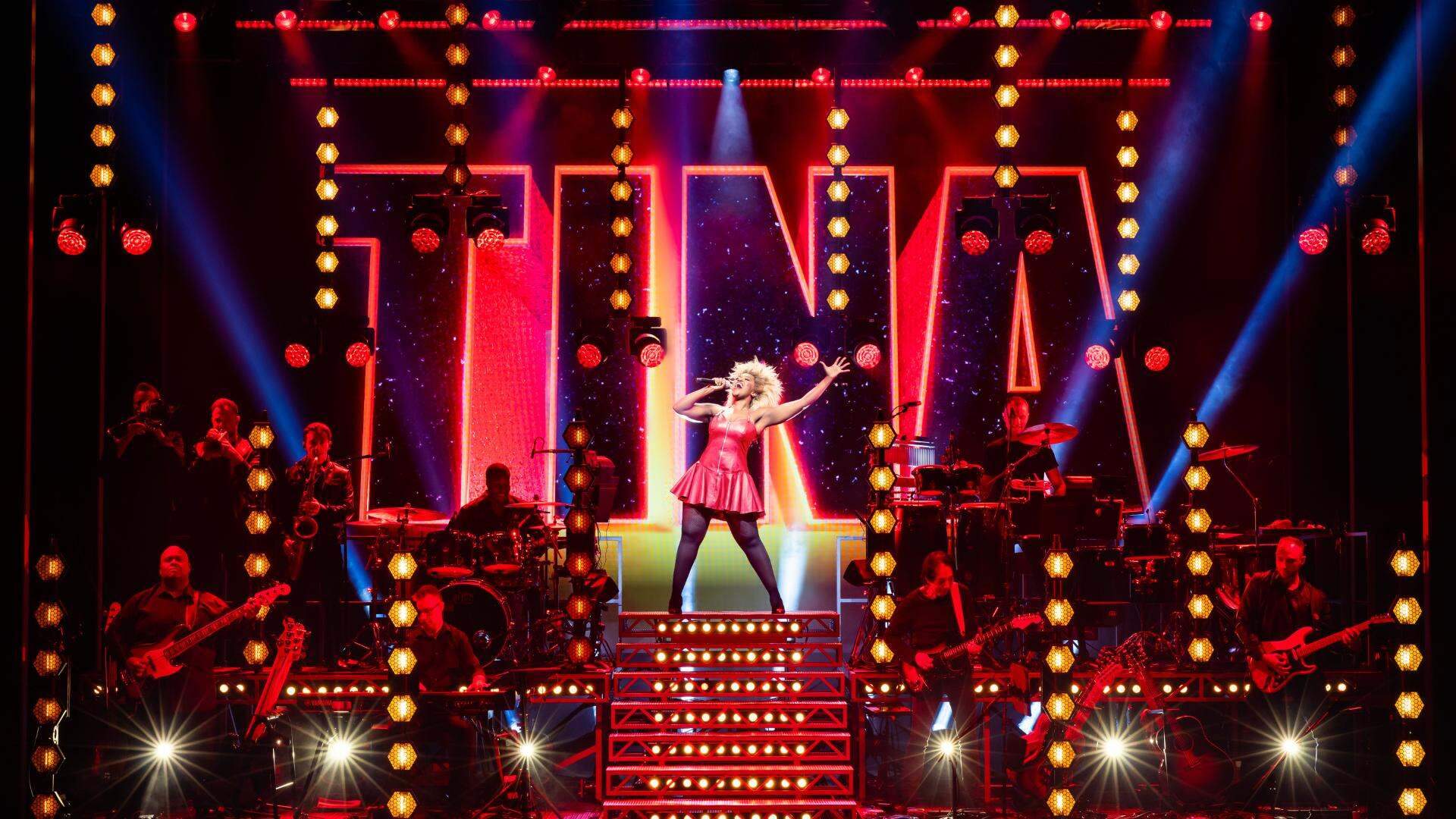 Tina — The Tina Turner Musical - Concrete Playground