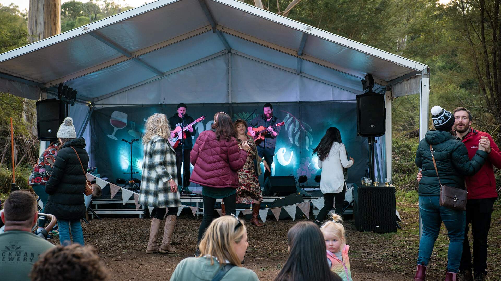 Healesville Sanctuary Wine and Wildlife winter festival