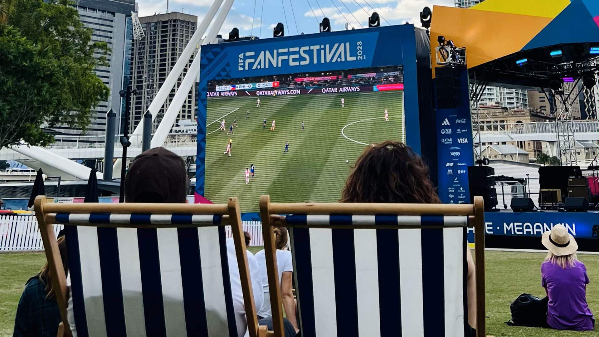 FIFA Women's World Cup 2023 Fan Festival — Brisbane/Meaanjin