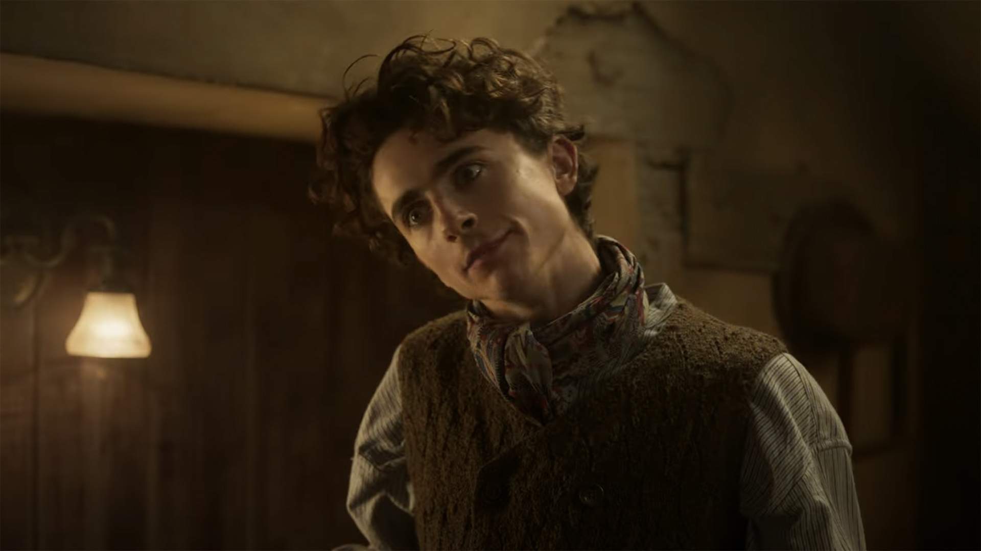 The Sweet First Trailer for 'Wonka' Takes Timothée Chalamet to a World of Pure Imagination